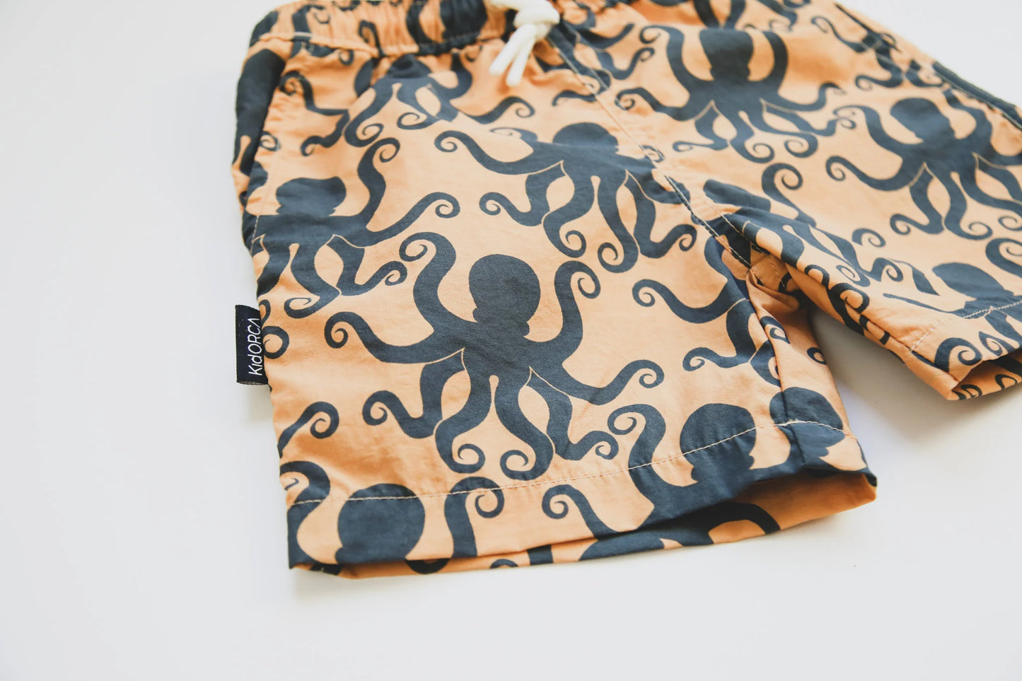 Boys Swim Trunks - Octopus