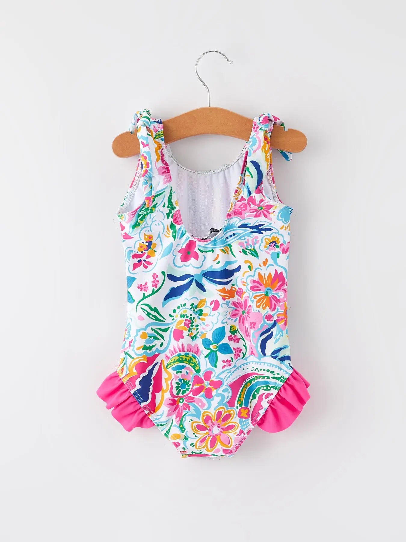Girls Swimsuit - Bright Floral