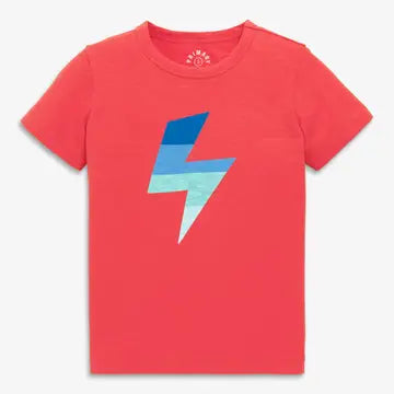 Bolt Kids TShirt - Coral
