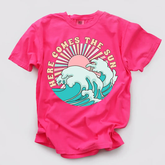 Girls TShirt - Here Comes the Sun