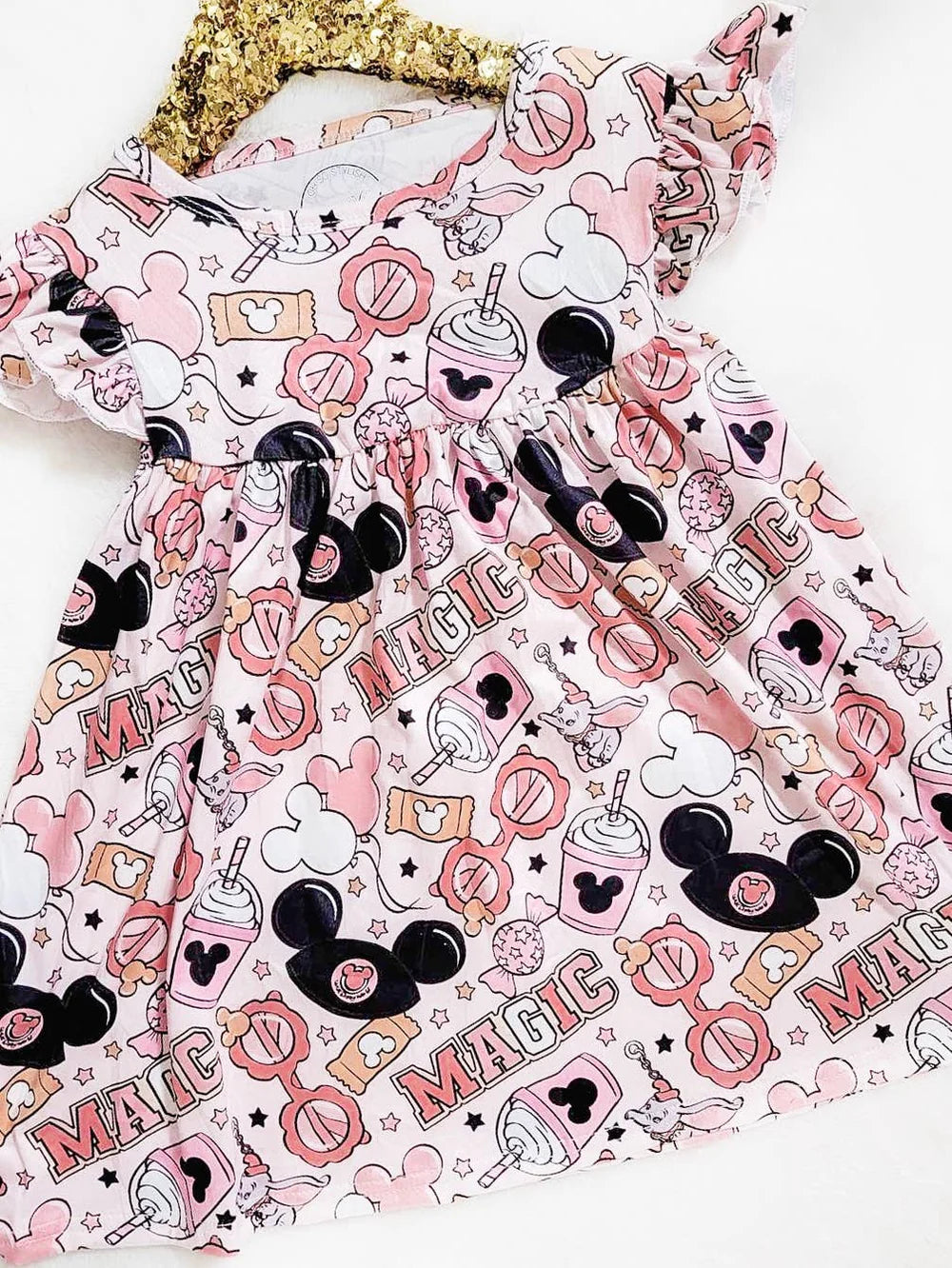 Magical Dress - Pink Sunglasses