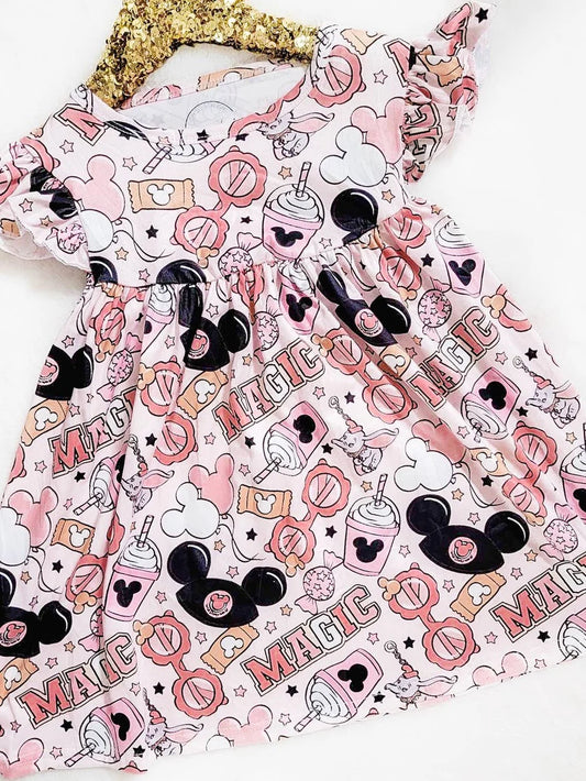 Magical Dress - Pink Sunglasses