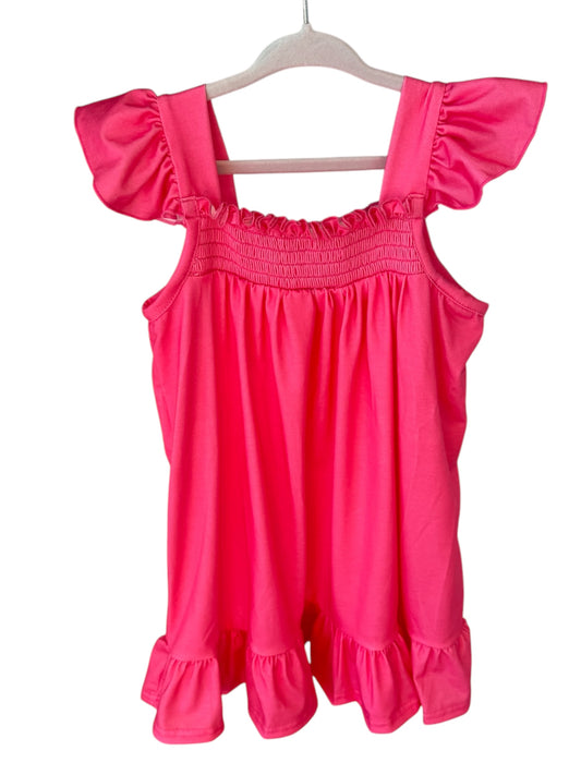 Girls Summer Dress - Pink