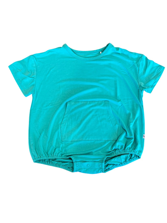 Bamboo Bubble Romper - Teal