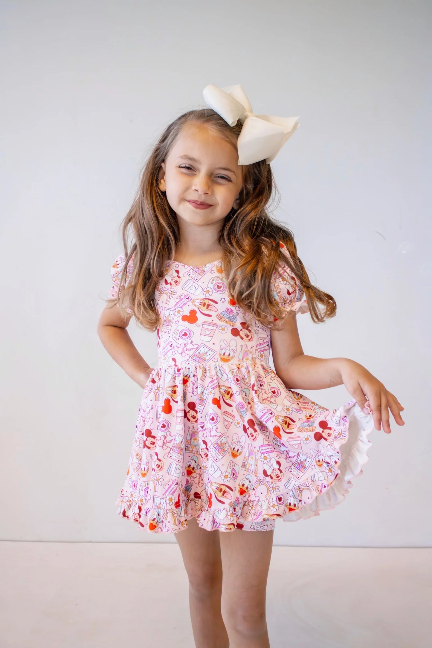 Magical Character Girls Dress