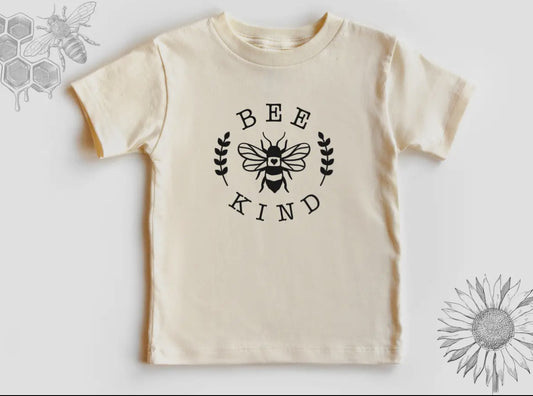 Bee Kind TShirt - Natural
