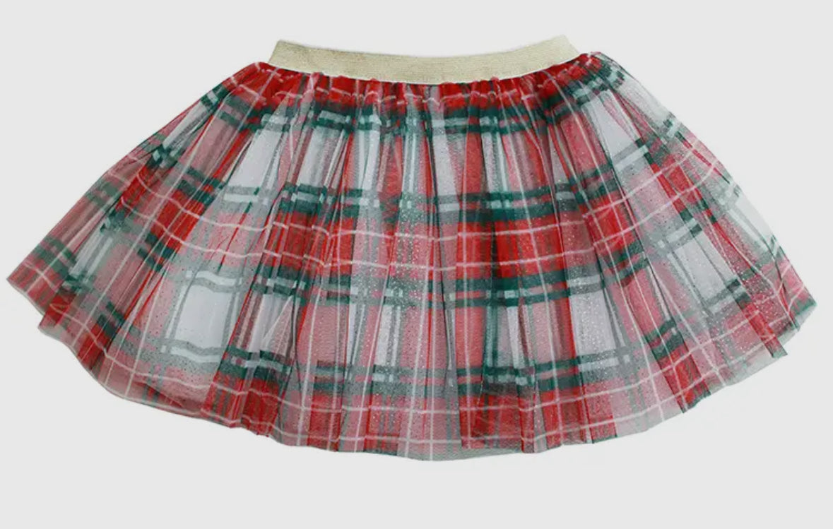 Plaid Tutu