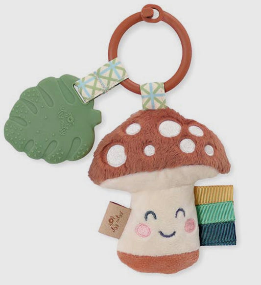 Itzy Pal Plush & Teether