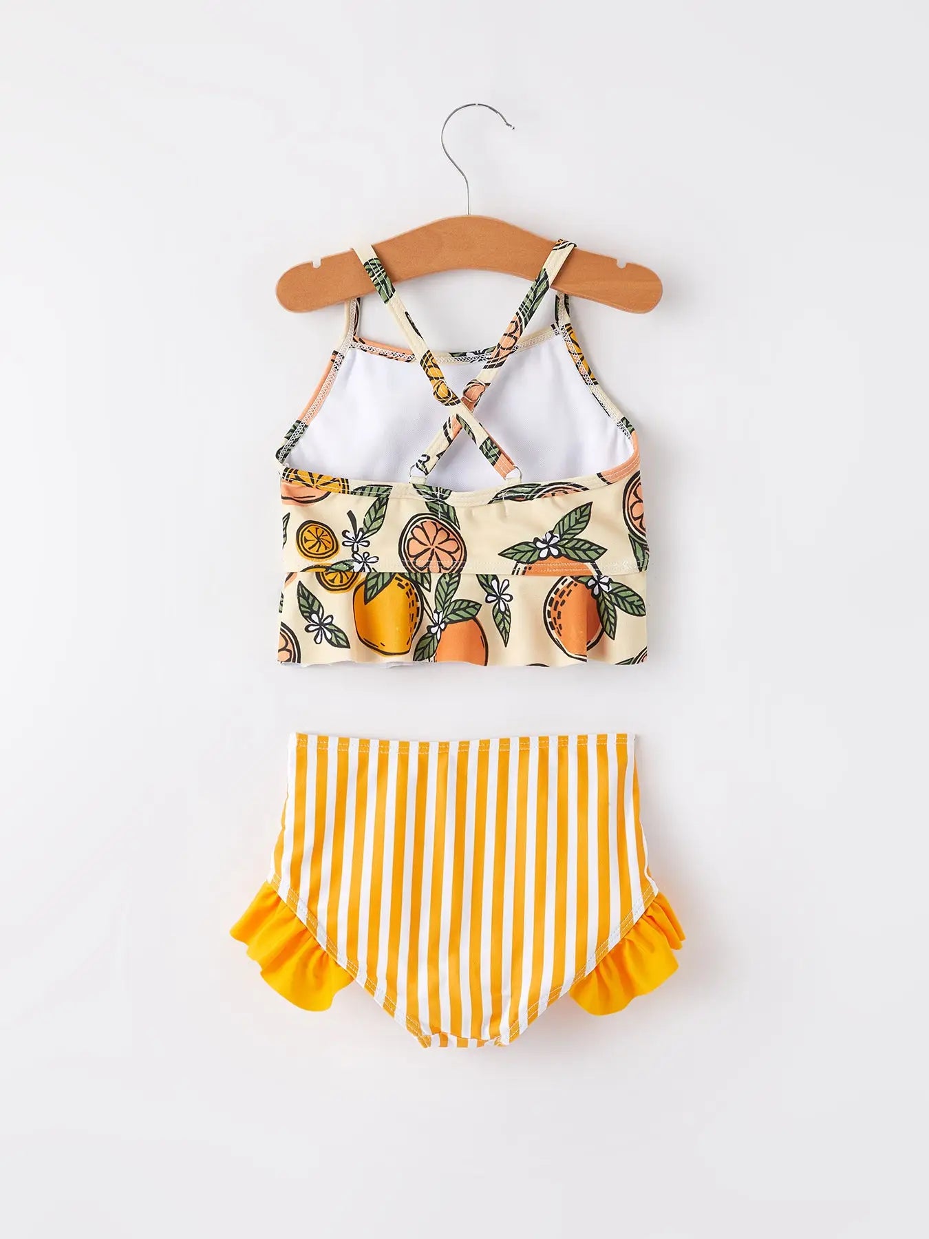 Girls Swimsuit - Orange Boutique