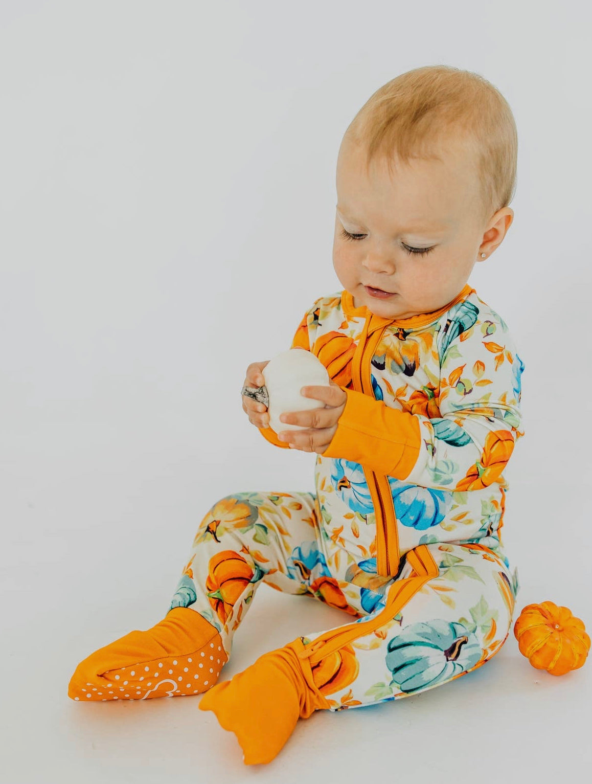 Pumpkin Bamboo Pajamas