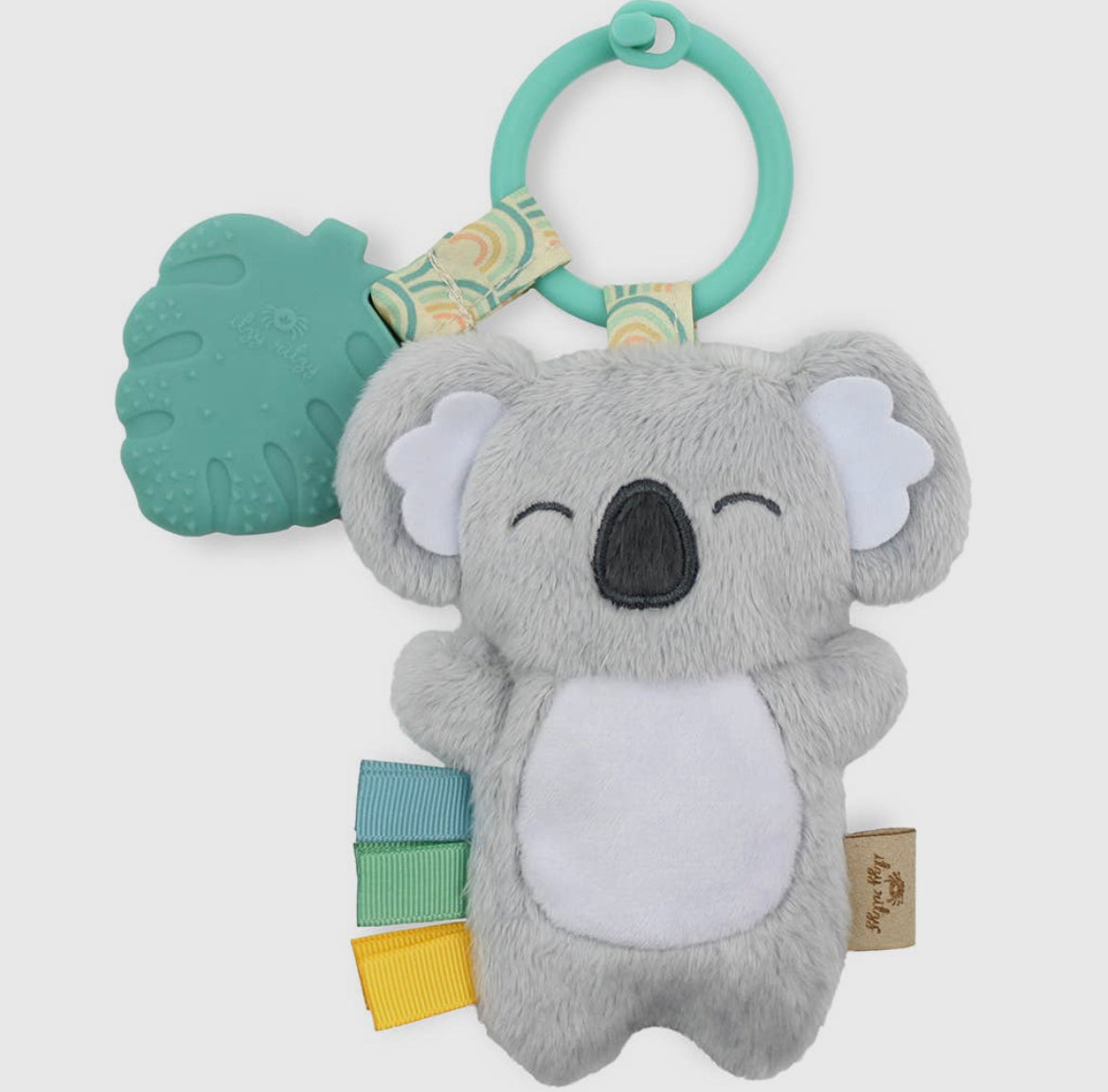 Itzy Pal Plush & Teether