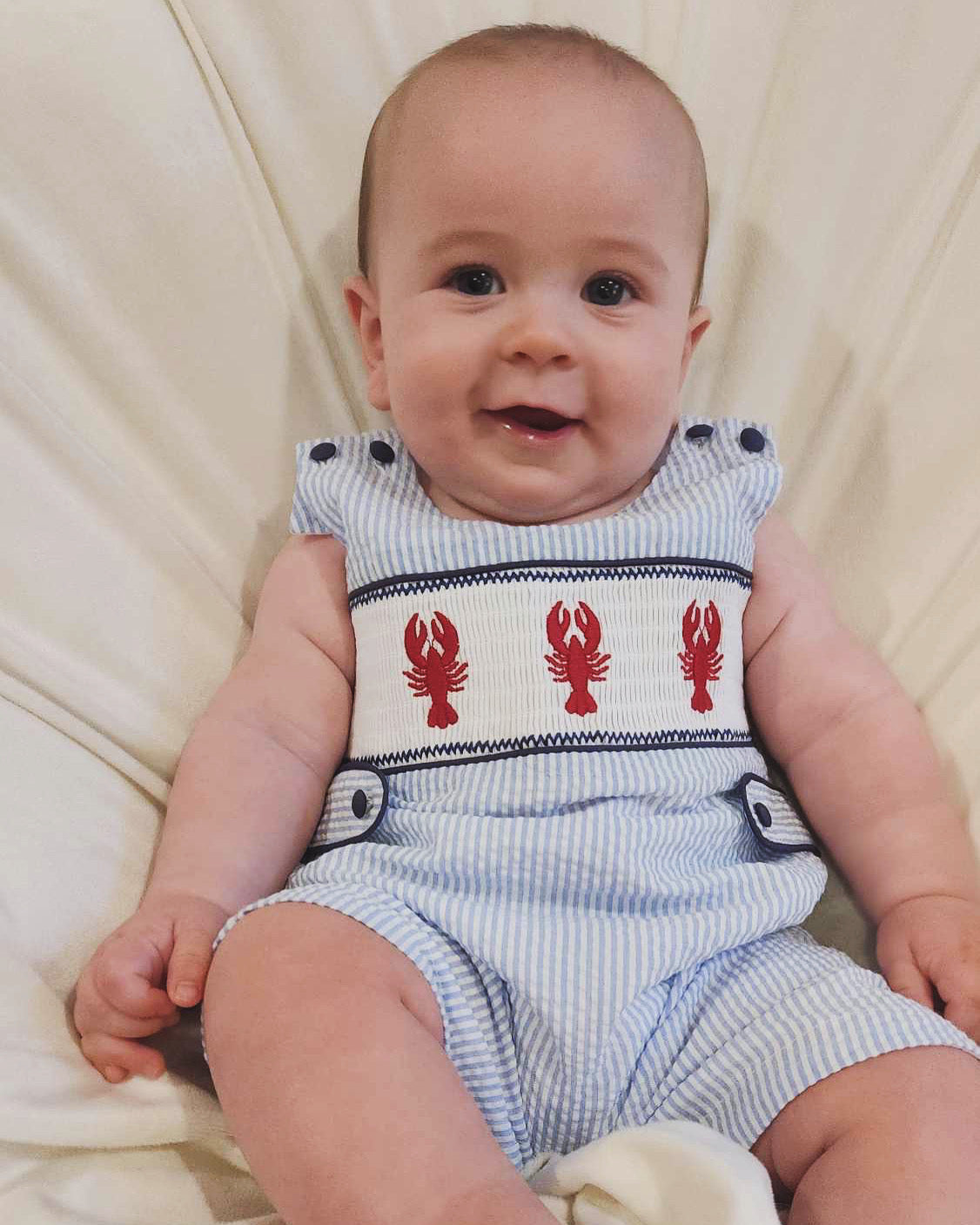 Crawfish Shortalls