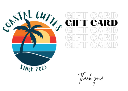 Coastal Cuties e-Gift Card