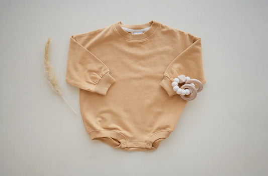 Marigold Bubble Romper