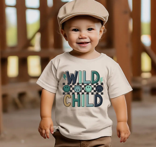 Wild Child - Graphic TShirt