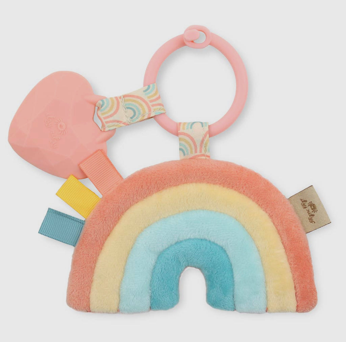 Itzy Pal Plush & Teether