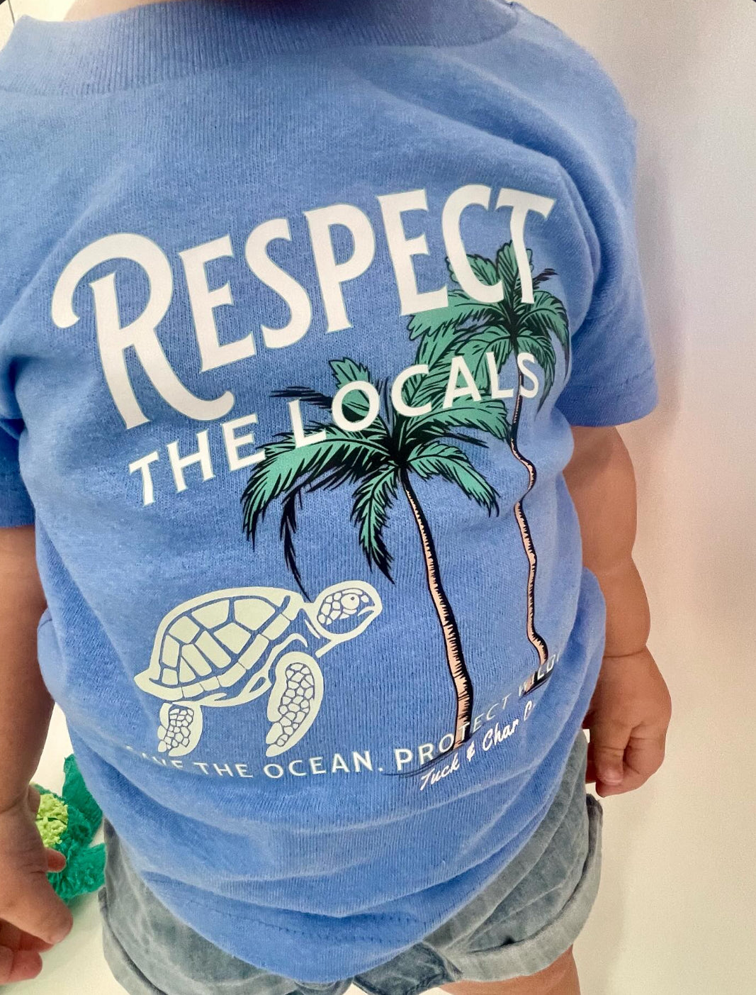 Respect The Locals - TShirt