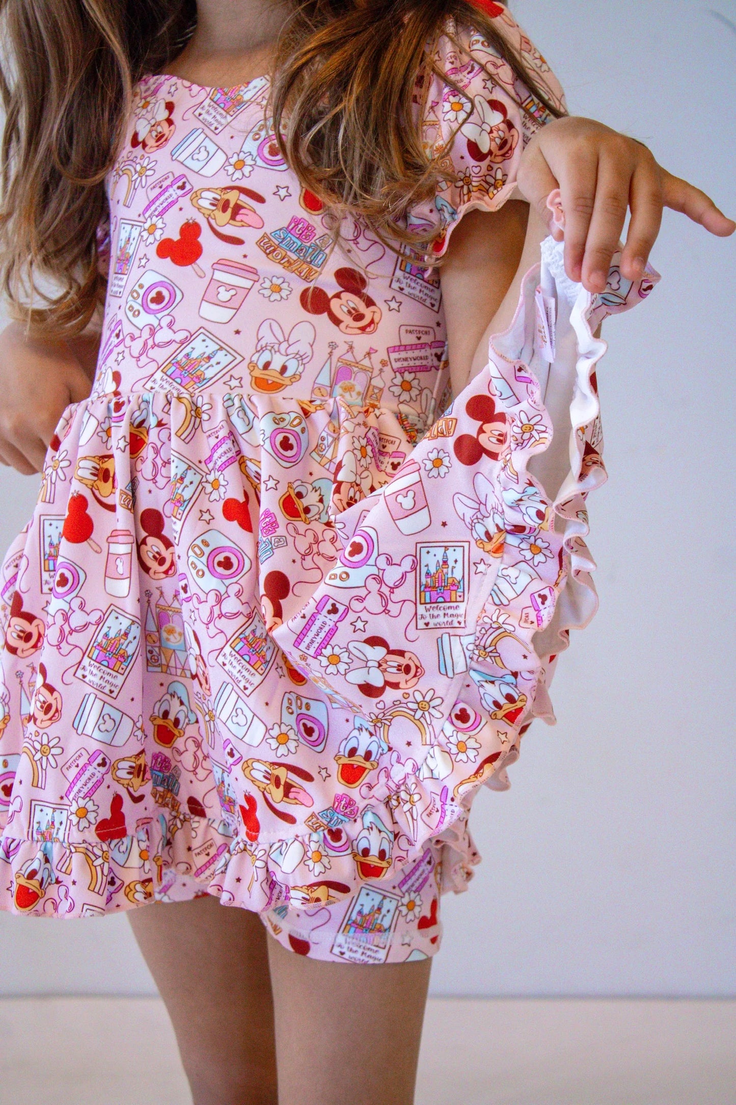 Magical Character Girls Dress