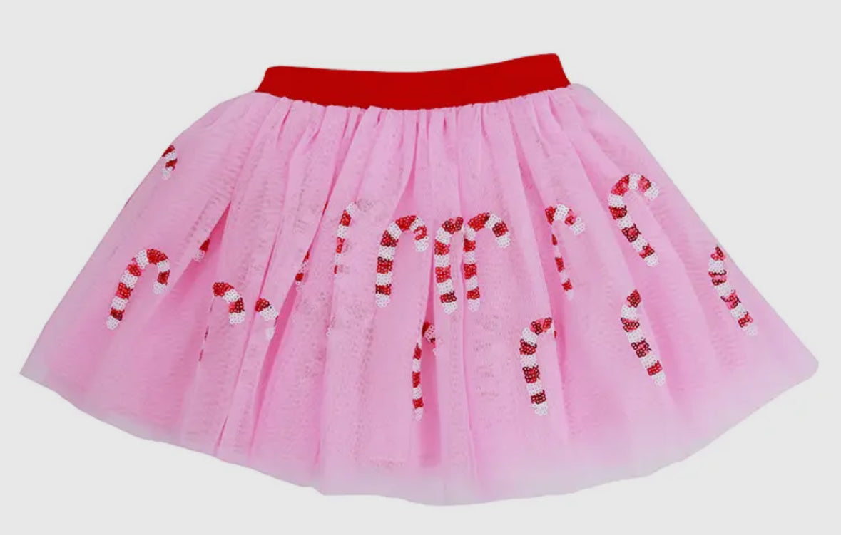 Pink Candy Cane Tutu