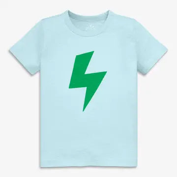 Bolt Kids TShirt - Teal