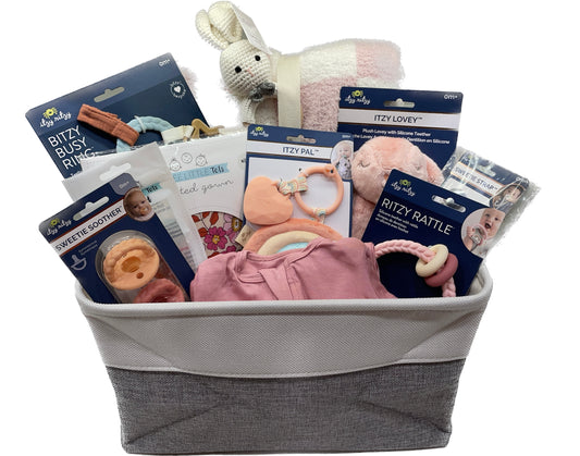 Baby Girl Gift Basket