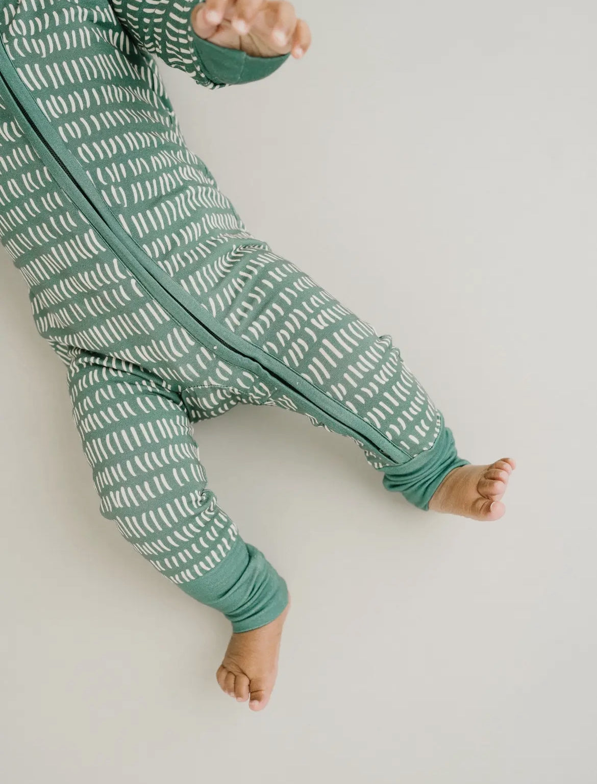 Bamboo Pajamas - Boho Emerald