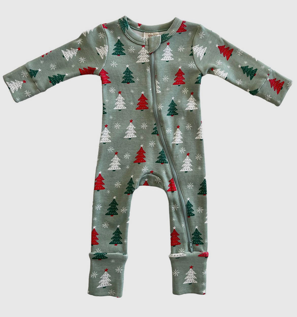 Green Christmas Trees - Pajamas