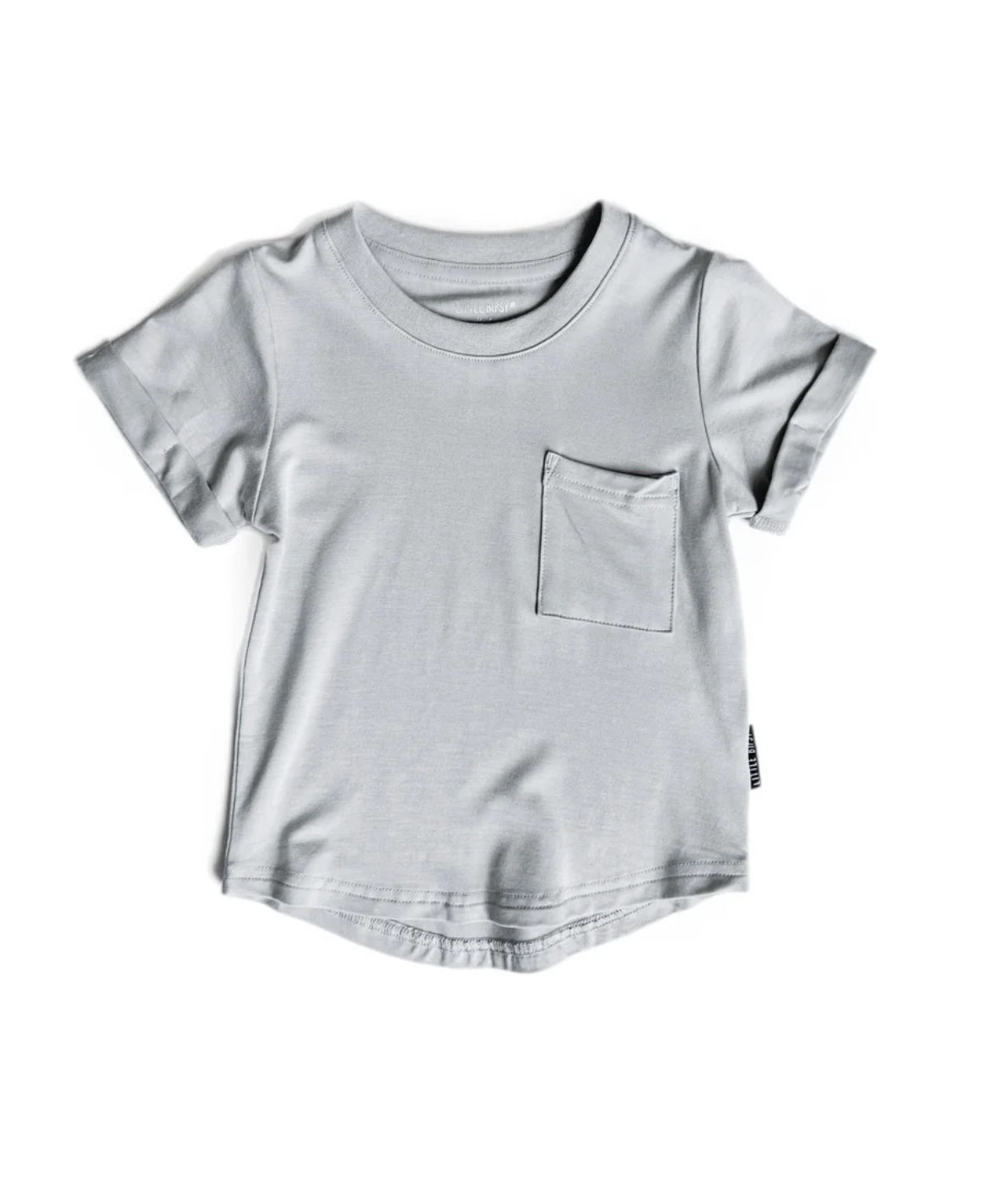 Bamboo Pocket TShirt - Frost