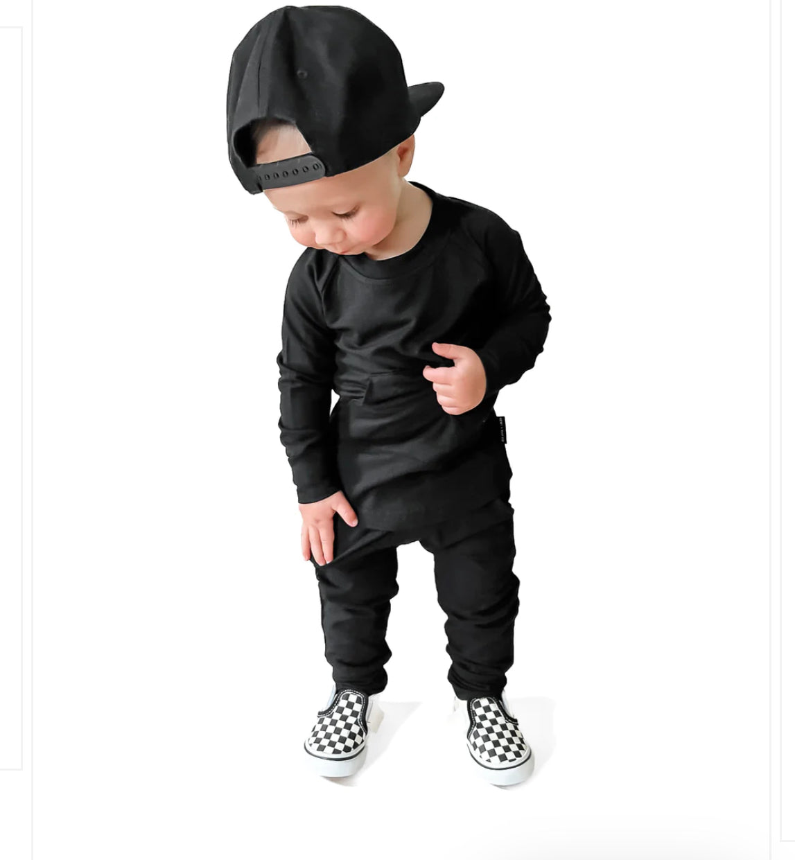 Bamboo Joggers - Black