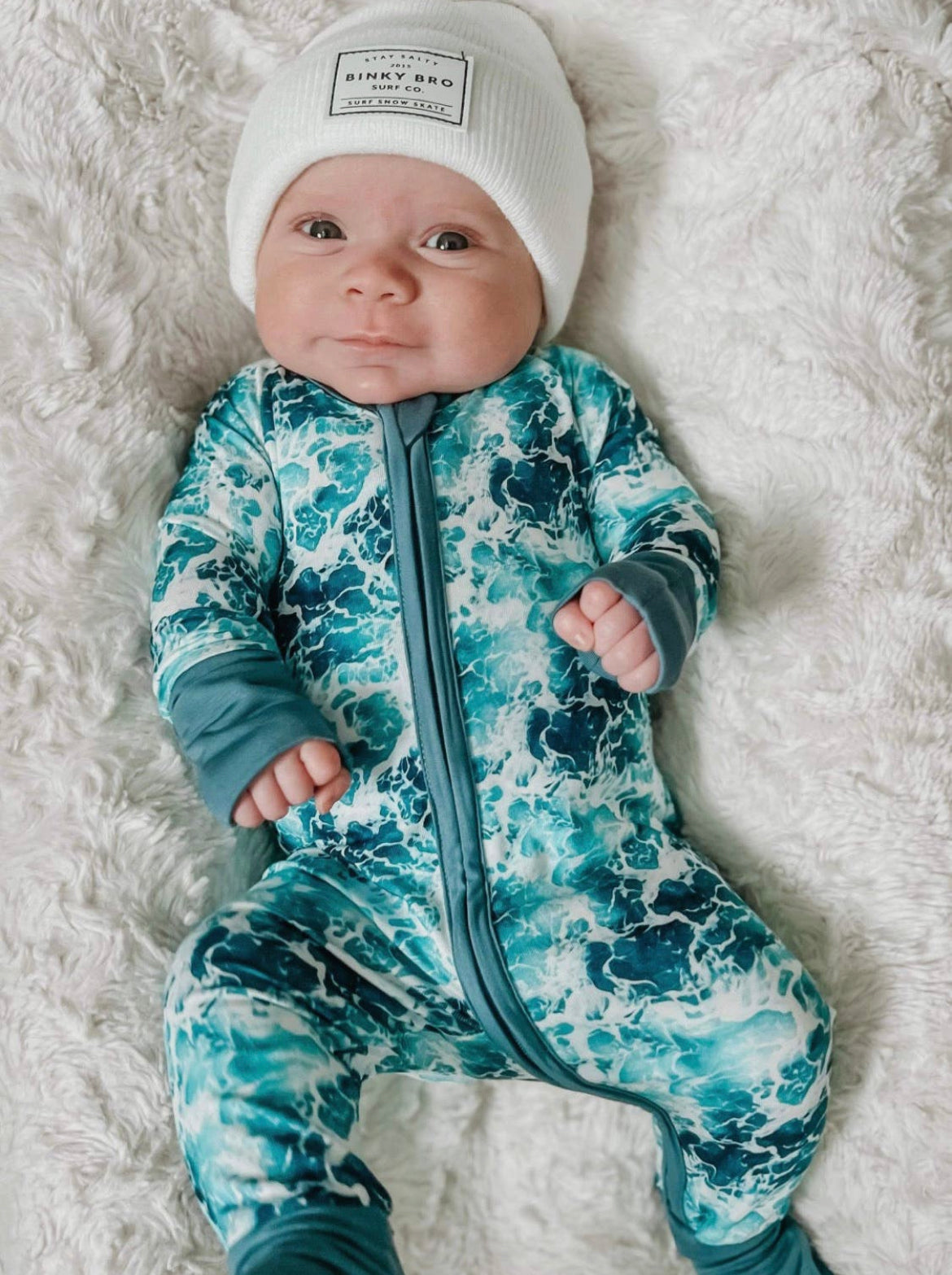 Bamboo Pajamas - Waves