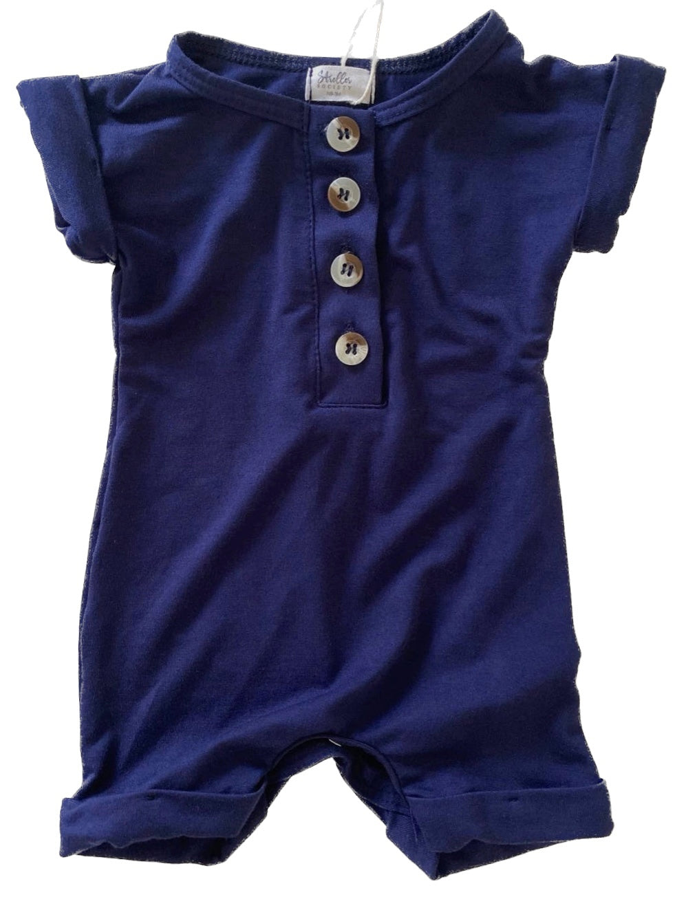 Baby Romper - Navy