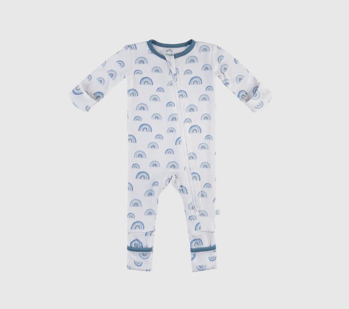 Bamboo Pajamas - Blue Rainbow