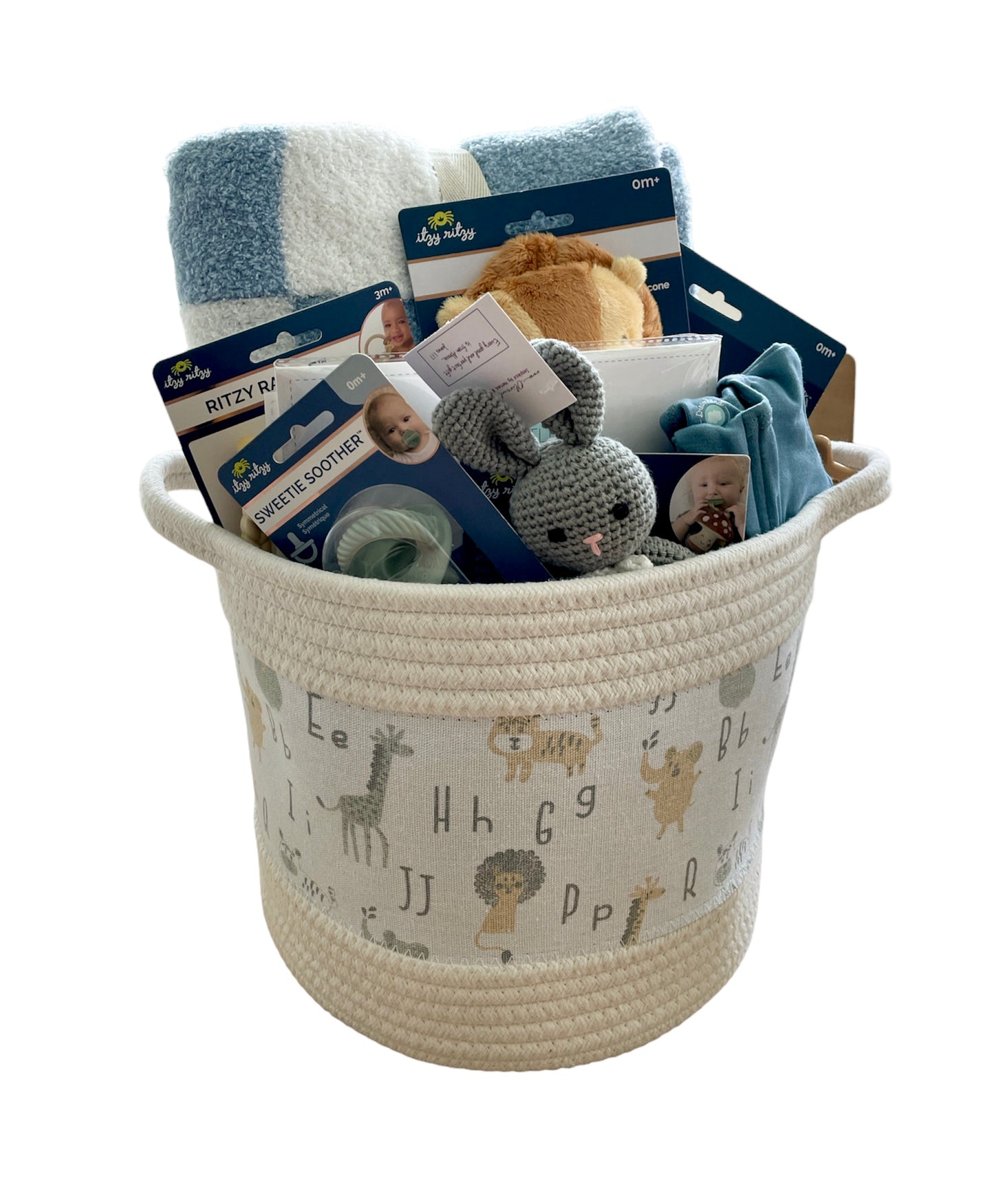 Baby Boy Gift Basket