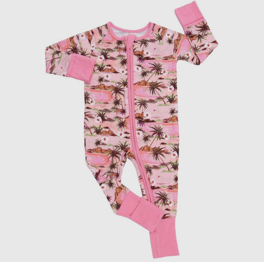 Bamboo Pajamas - Paradise