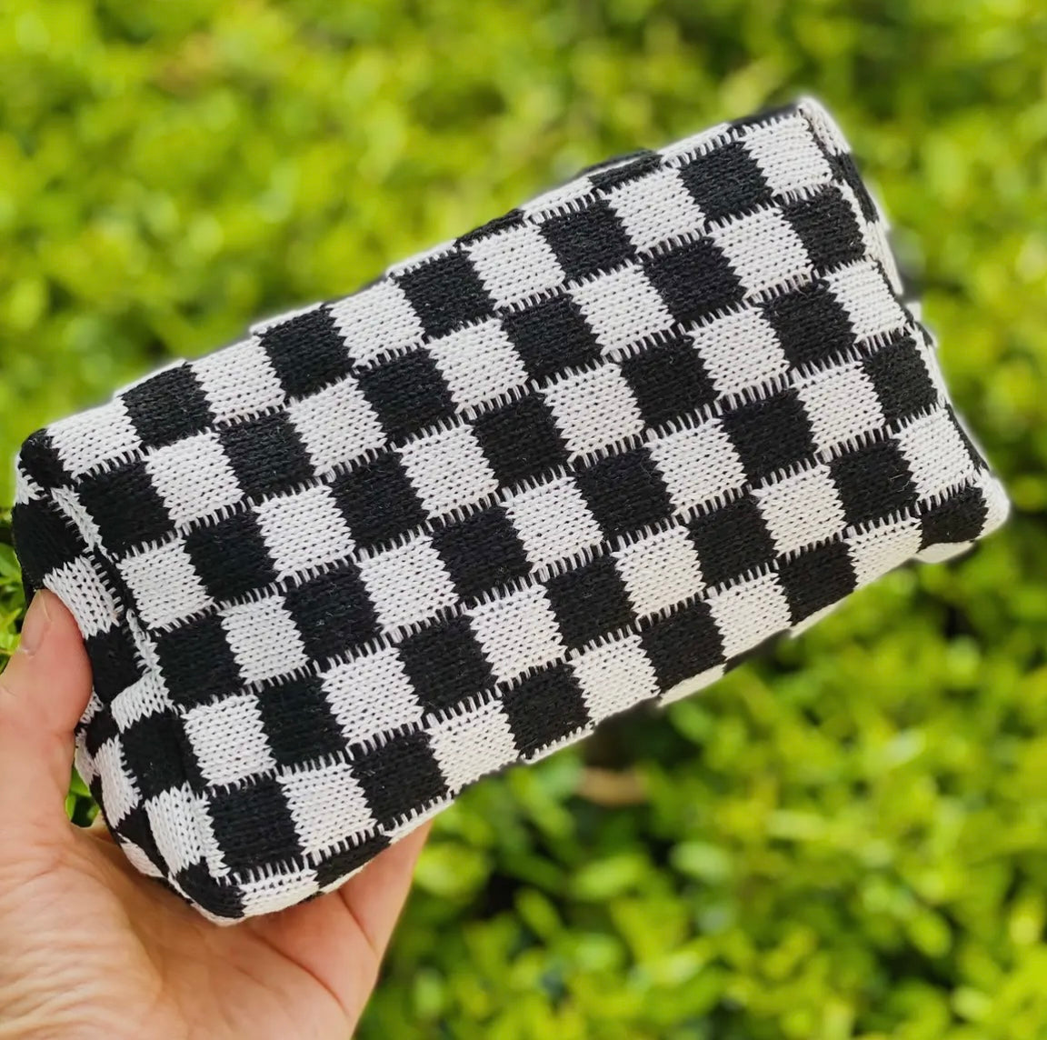 Cosmetic Bag - Black