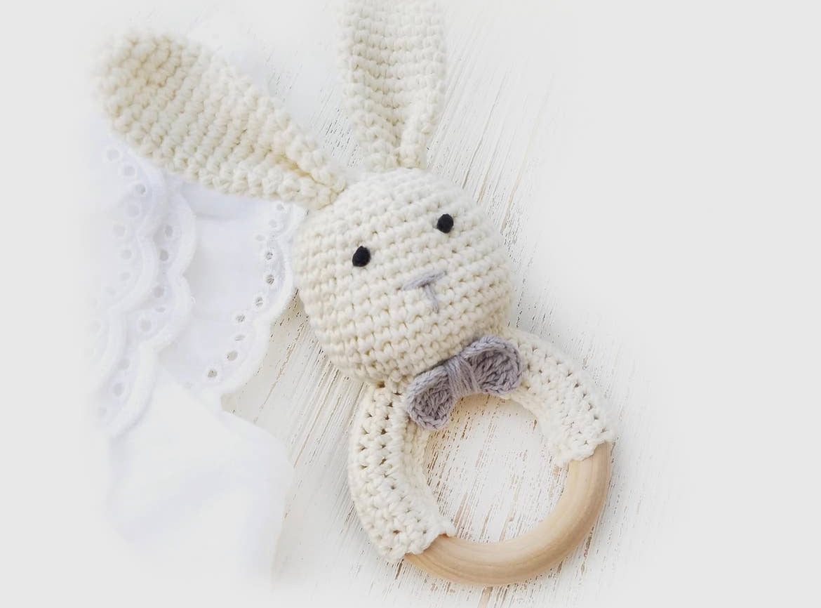 Crochet Baby Rattle