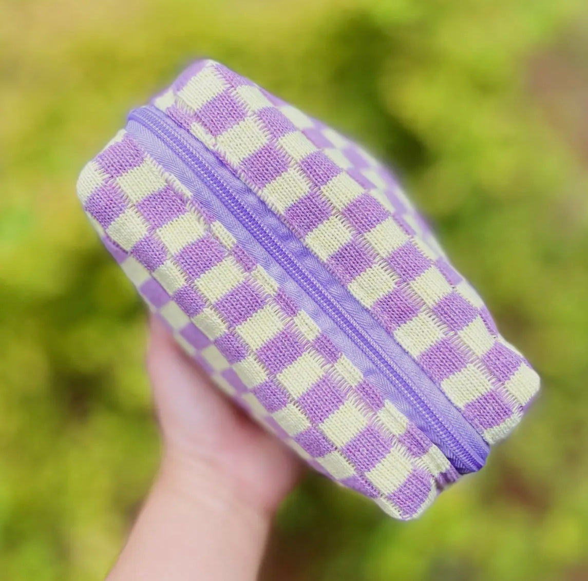 Cosmetic Bag - Purple