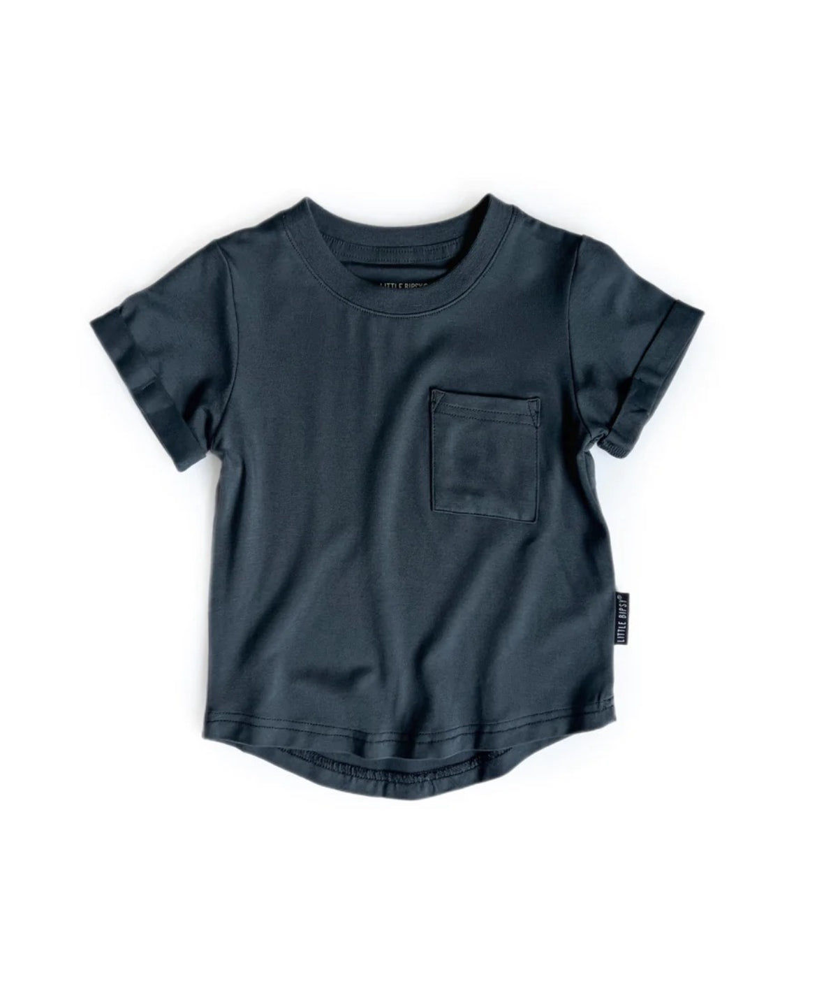 Bamboo Pocket TShirt - Pewter