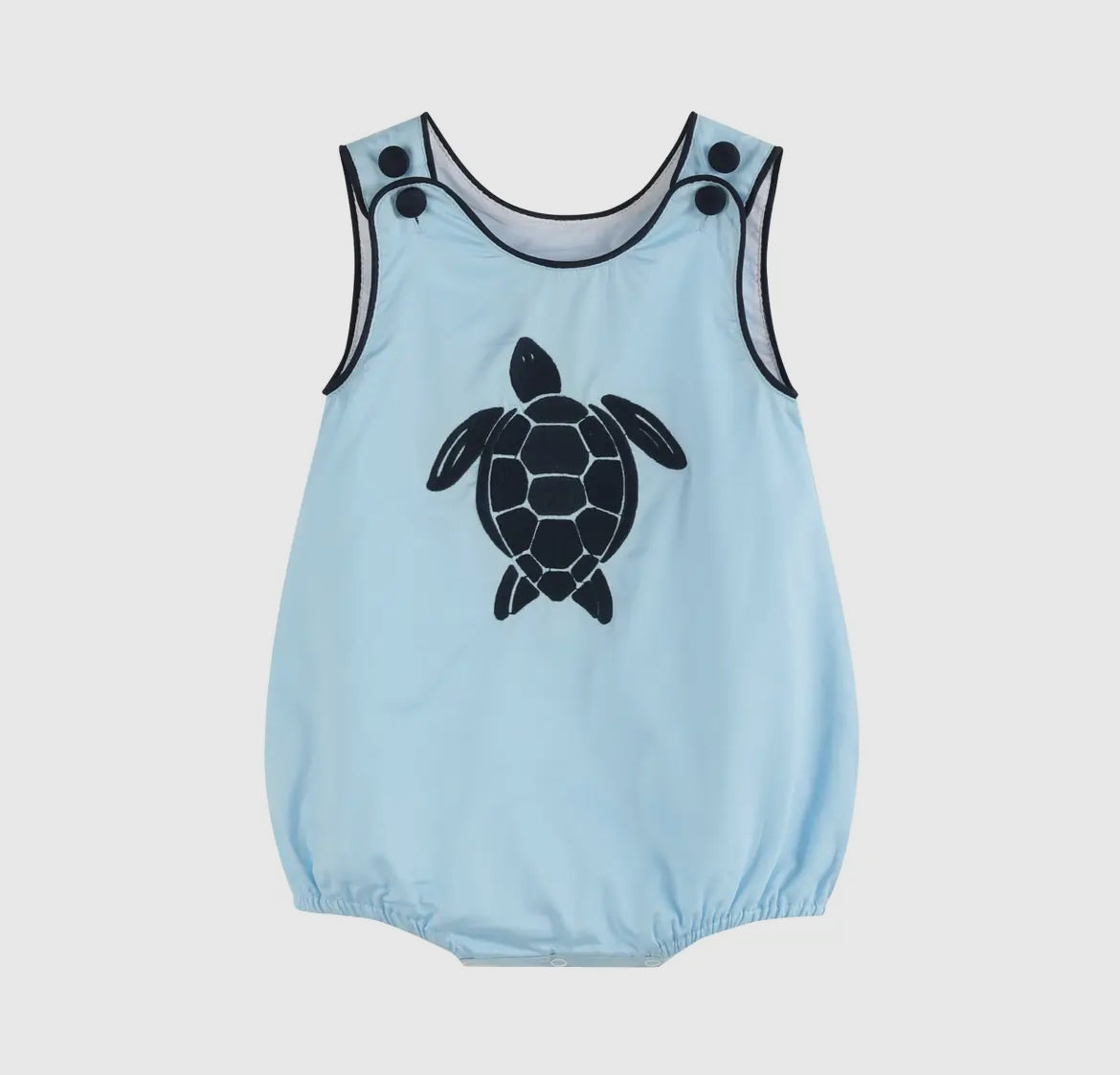 Turtle Bubble Romper