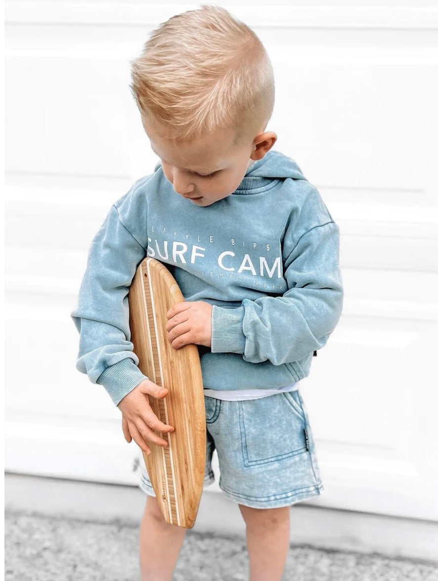 Surf Camp Hooded Sweatshirt