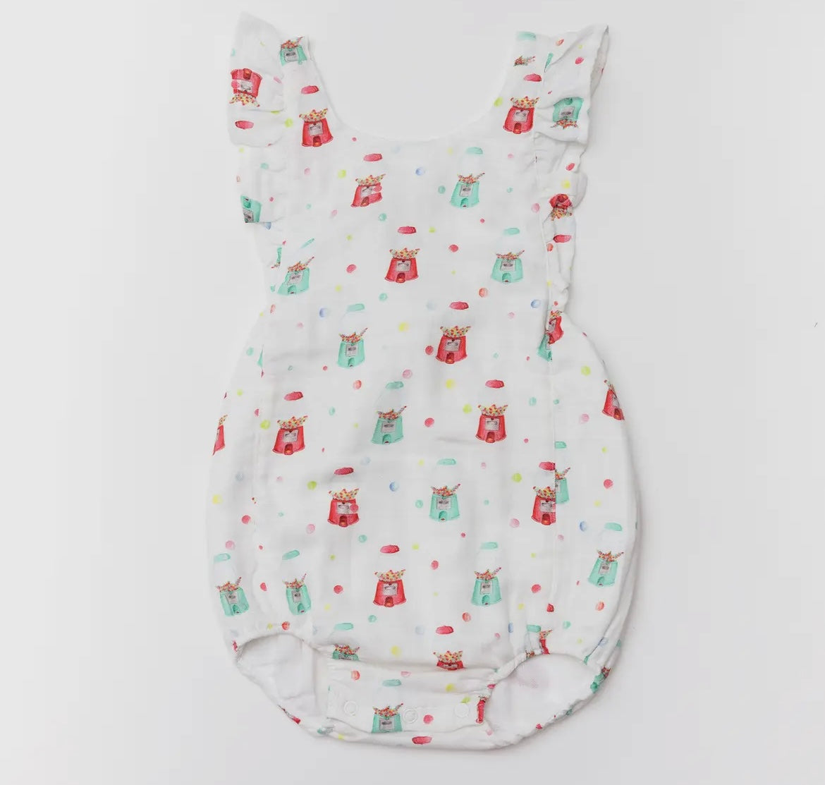 Muslin Romper - Gumball