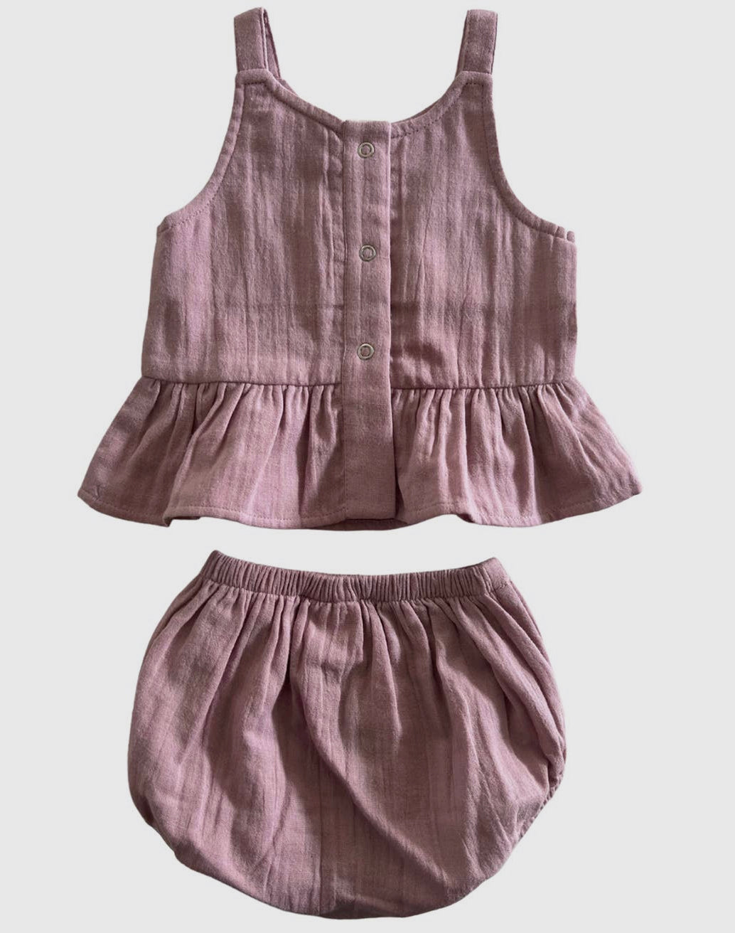 Peplum Set - Lavender