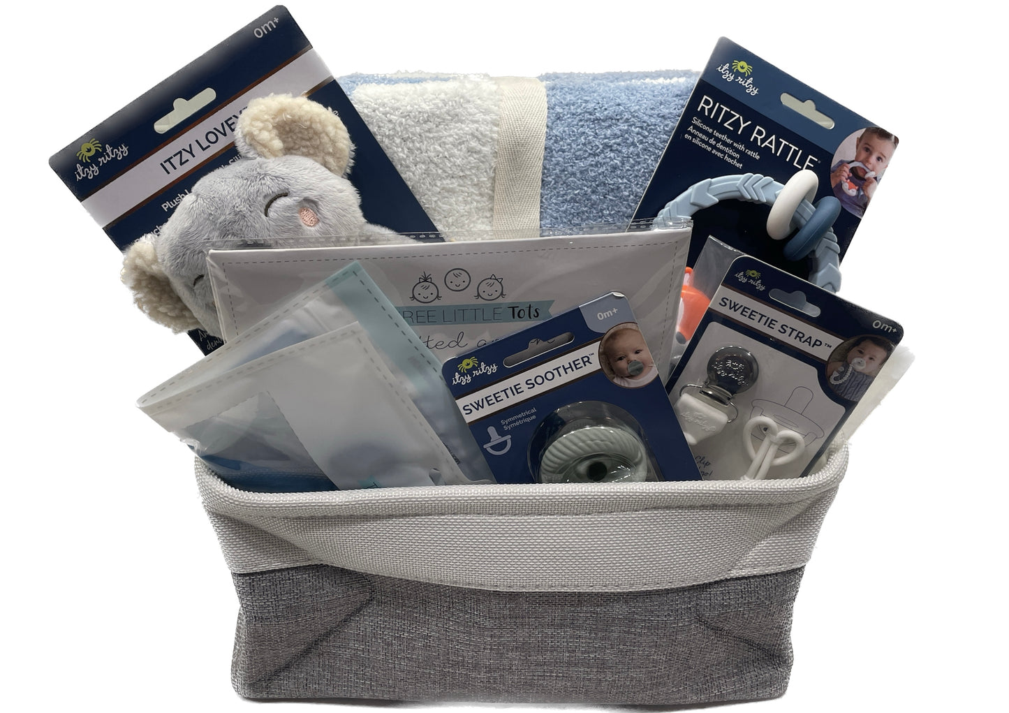 Baby Boy Gift Basket