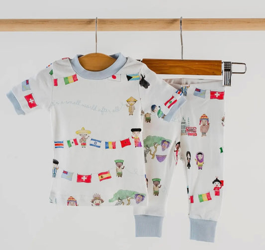 It's a Small World Pajamas