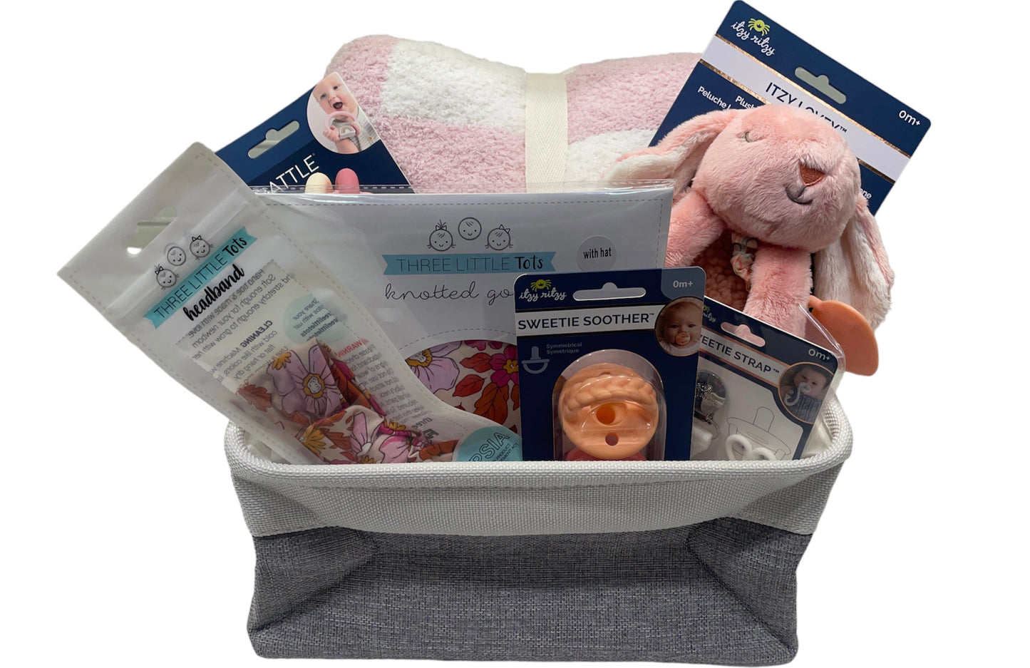 Baby Girl Gift Basket