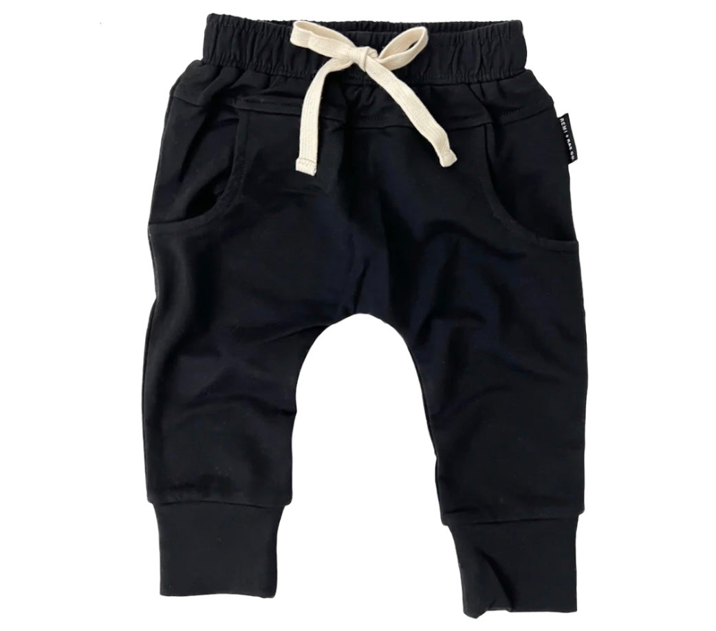 Bamboo Joggers - Black
