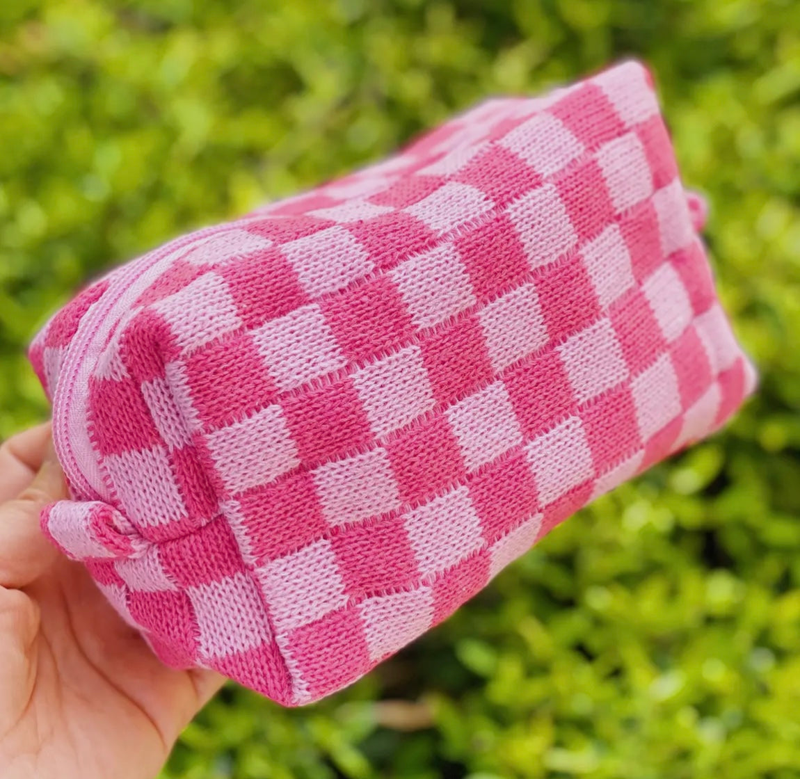 Cosmetic Bag - Pink