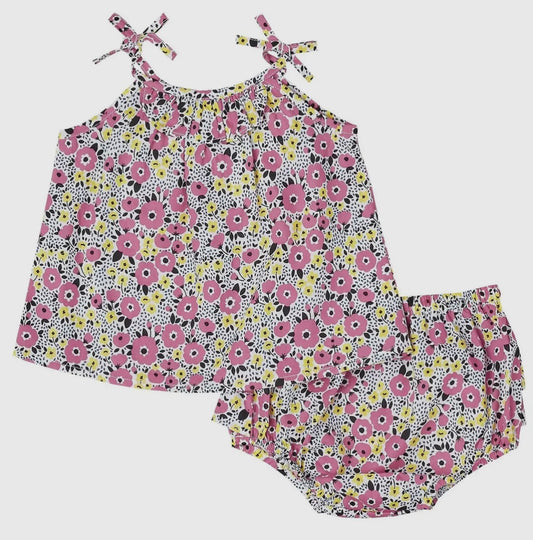 Floral Tank Top Set