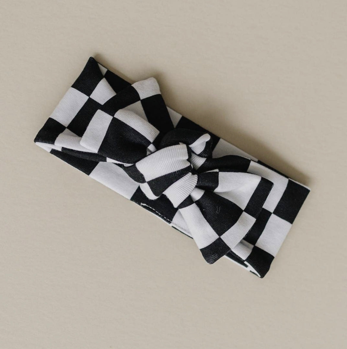 Checkered Bow
