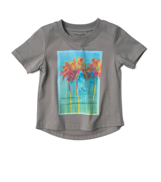 Little Bipsy Neon Palm Tree TShirt